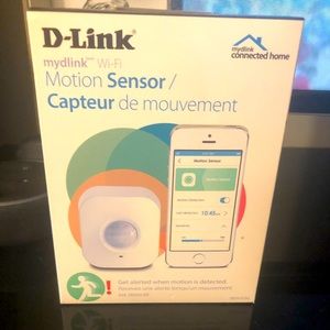 Brand new in box D-Link Motion Sensor !!